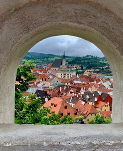 Village Through the Window