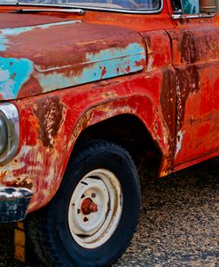 Vintage Colorful Pickup