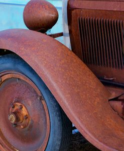 Vintage Model T Wheel