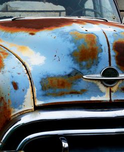 Vintage Oldsmobile Front Grill