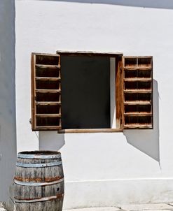 Window with Barrel