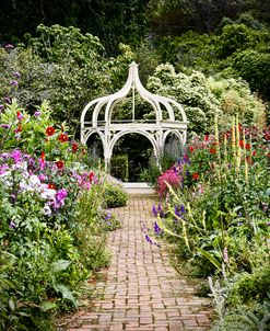 Gazebo in Garden