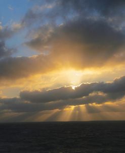 Rays of a Sunset