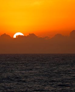 Sunset Through the Clouds