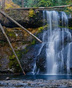 Three Trunk Waterfall