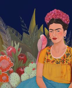 Frida A Casa Azul Revisitated