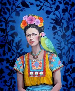 Frida Aux Dahlias