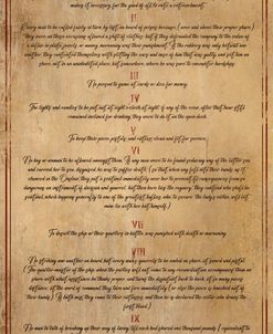 The Pirates Code