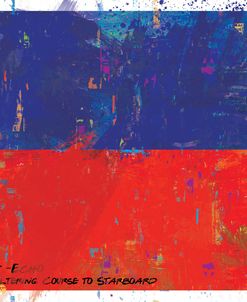 E – Echo, Altering Course To Starboard