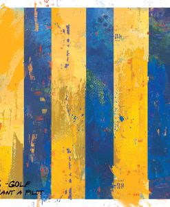 G – Golf, Want A Pilot