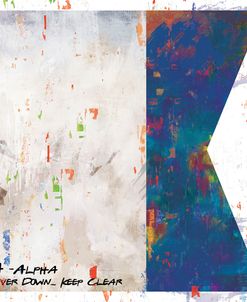 A – Alpha, Diver Down-Keep Clear