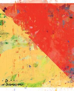 O – Oscar, Man Overboard