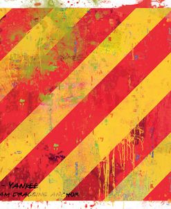 Y – Yankee, I Am Dragging Anchor
