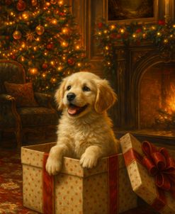A Puppy For Christmas