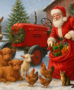 Barnyard Christmas – Making The Rounds