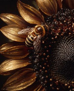 Bee In Gold
