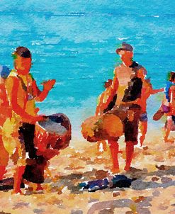Beach Drummers
