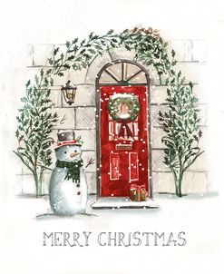 Christmas Door