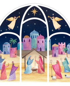 Arched Nativity