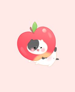 Angry Apple Cat