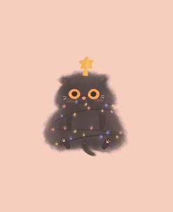 Cat Christmas Tree