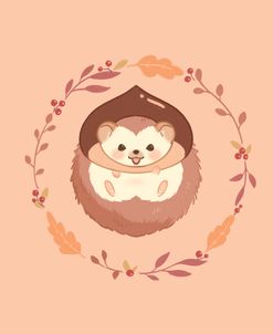 Chestnut Hedgehog