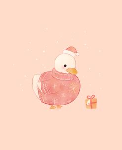 Christmas Sweater Duck Gift