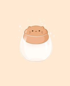 Dalgona Coffee Cat