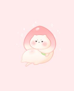 Angry Peach Cat