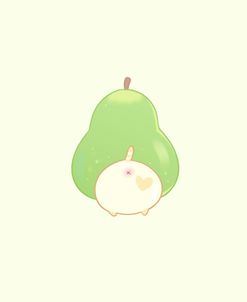 Angry Pear Cat