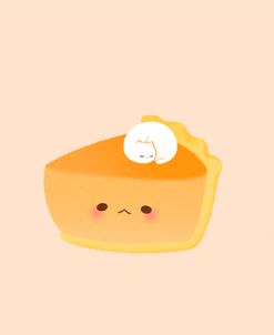 Halloween Cute Pumkin Pie