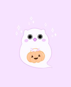 Halloween Ghost Cat