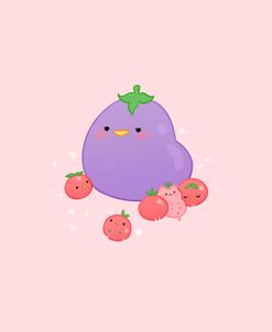 Eggplant Tomato Chicken Family