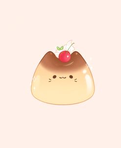 Pudding Caramel Cat
