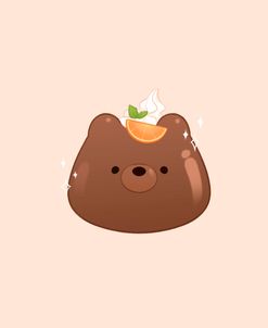 Pudding Chocolate Bear
