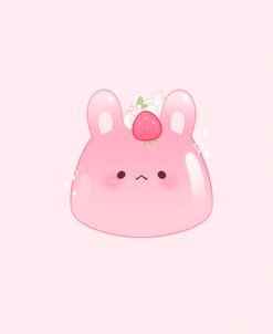 Pudding Strawberry Bunny
