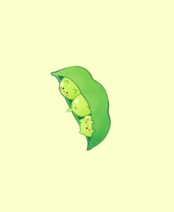 Peapod Edamame Cats