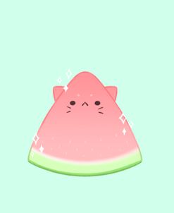 Watermelon Cat