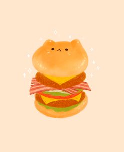 Cat Bun Hamburger