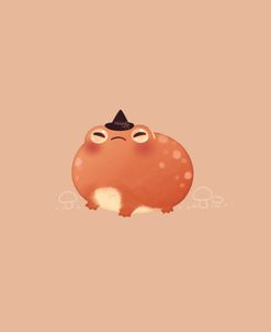 Angry Frog