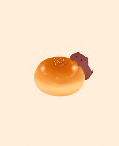 Japanese Food Anpan
