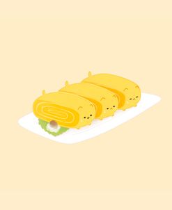 Japanese Food Tamagoyaki