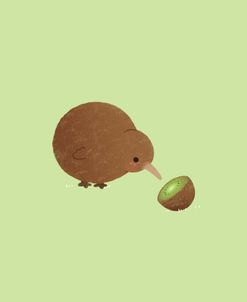 Kiwi With Kiwi
