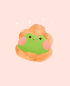 Frog Cream Puff