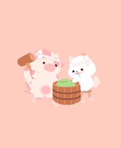 Mukka Samoyed Japanese Mochi