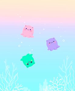 Sea Octopus Cats