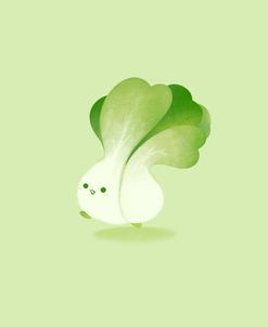Running Veggie Pak Choi