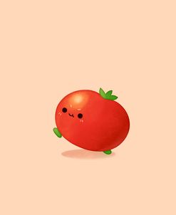 Running Veggie Tomato