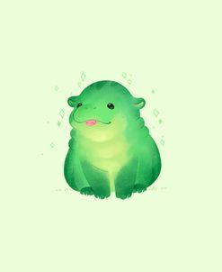 Watermelon Baby Hippo