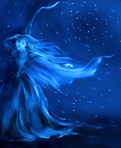 Blue Witch Wind Stars